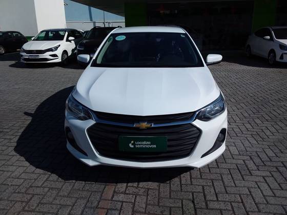 CHEVROLET ONIX 1.0 TURBO FLEX LTZ AUTOMÁTICO CHEVROLET ONIX 1.0 TURBO FLEX LTZ AUTOMÁTICO